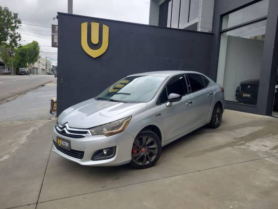 CITROËN C4 LOUNGE 1.6 TENDANCE 16V TURBO FLEX 4P AUTOMÁTICO CITROËN C4 LOUNGE 1.6 TENDANCE 16V TURBO FLEX 4P AUTOMÁTICO